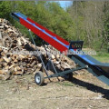 conveyor belt for sawmill large output log chipper wood chipper system